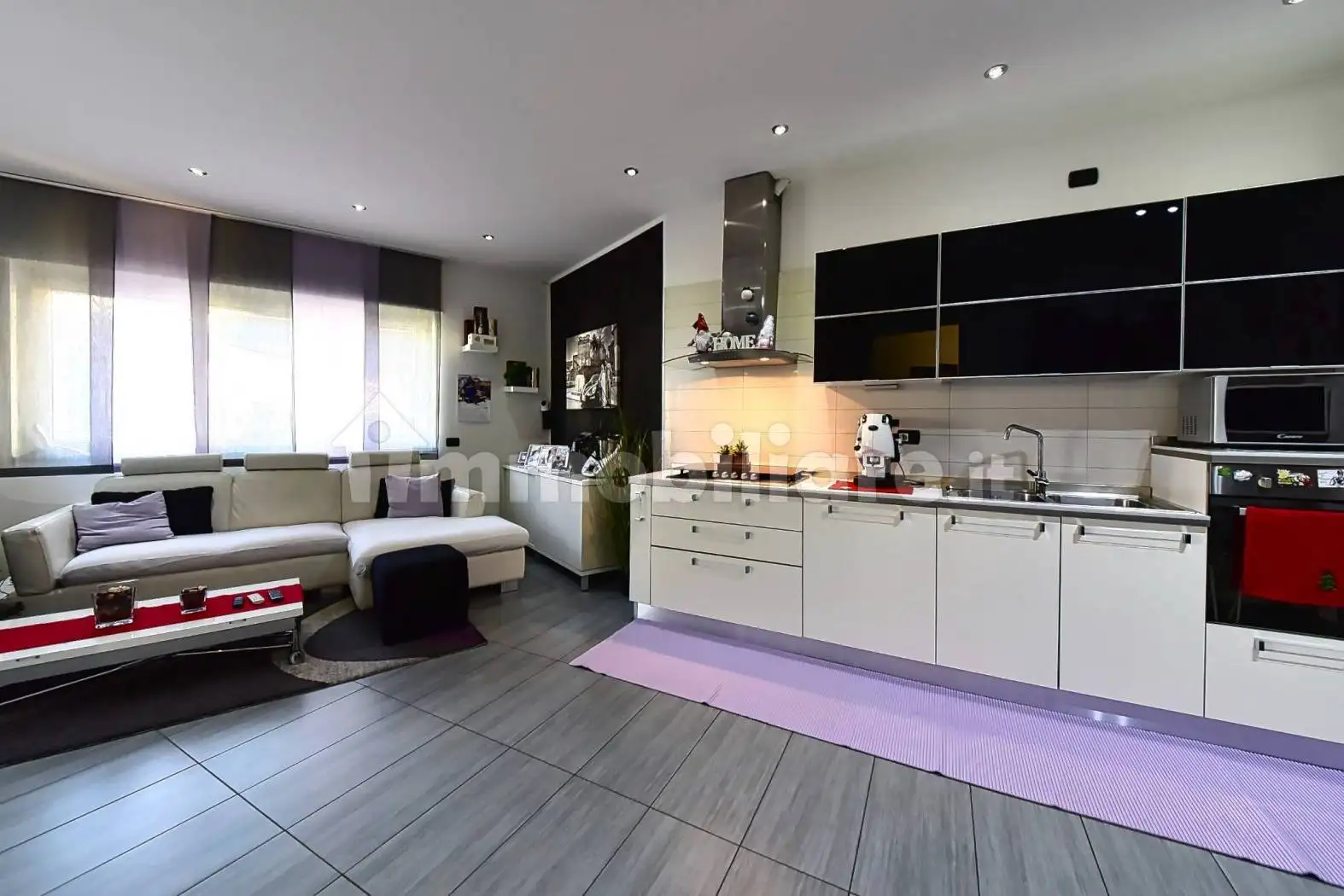 Trilocale via Negroni 16, Centro, Cantù - foto 2