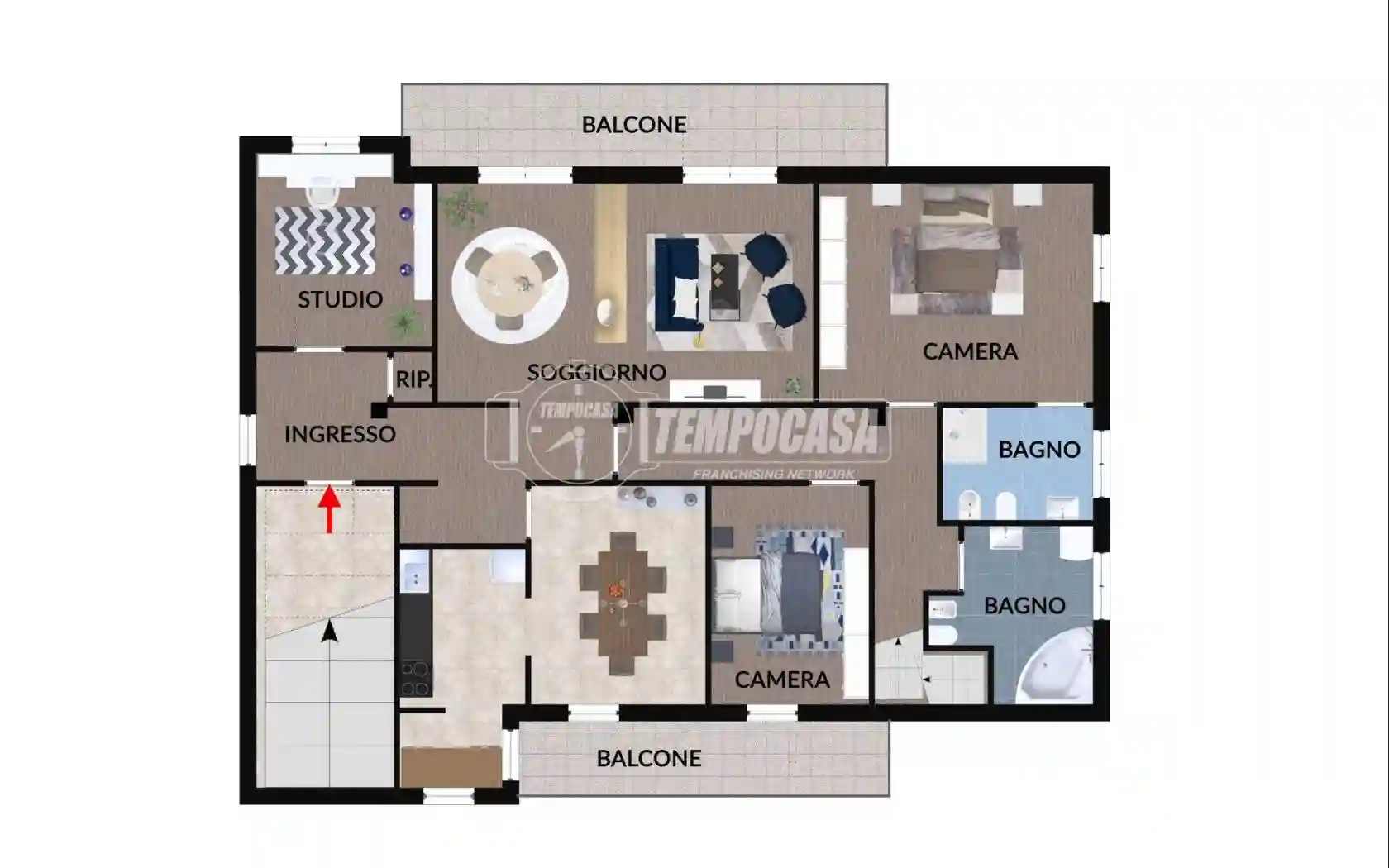 Appartamento - foto 2