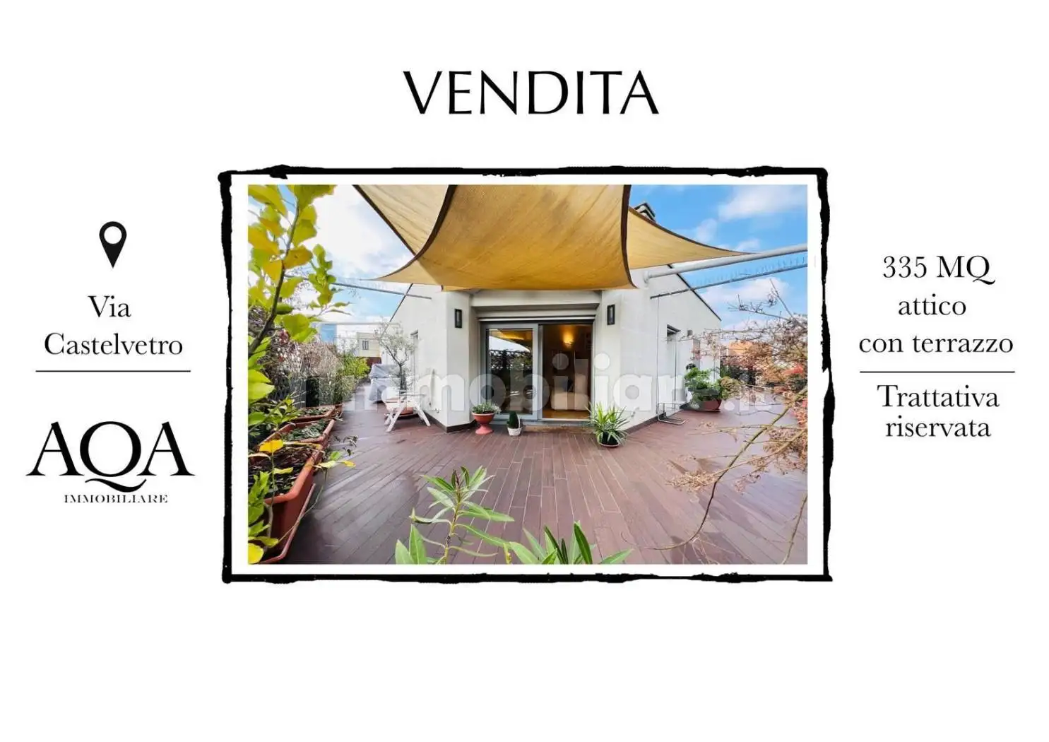 Penthouse - Attic in vendita a Milan