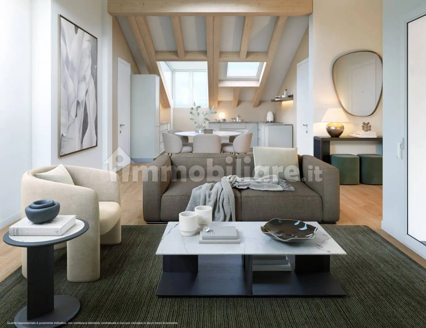 Attico - Mansarda in vendita a Milano