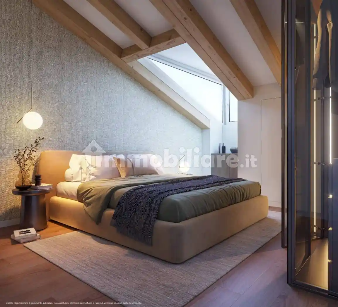 Attico via Leone Tolstoj 10, Piazza Napoli, Milano - foto 4