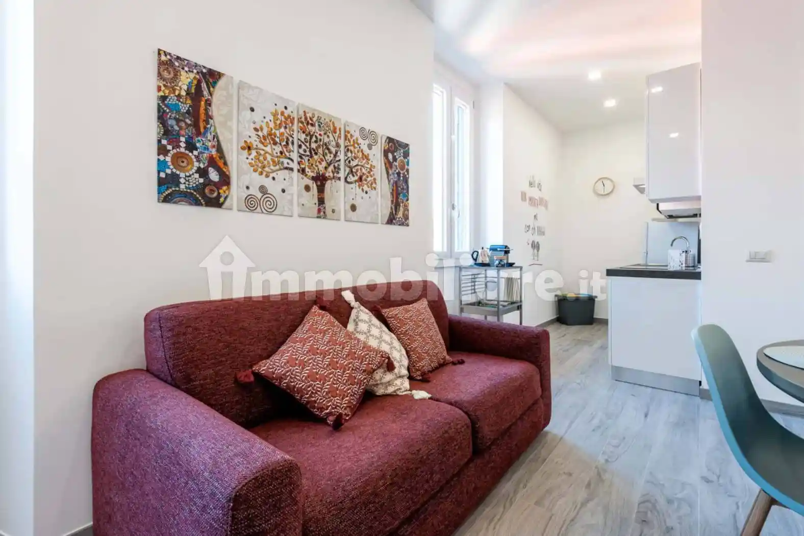 Trilocale via Costantino, Garbatella, Roma - foto 2