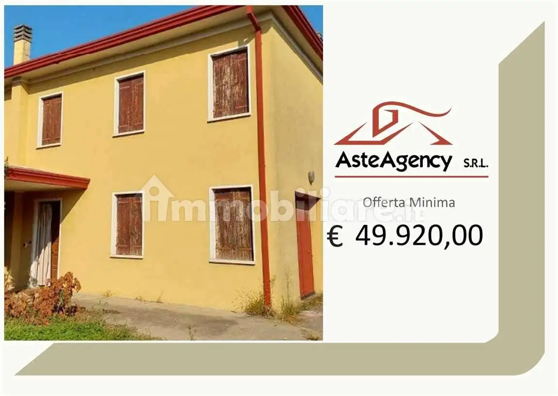 Casa indipendente in asta a Casale di Scodosia