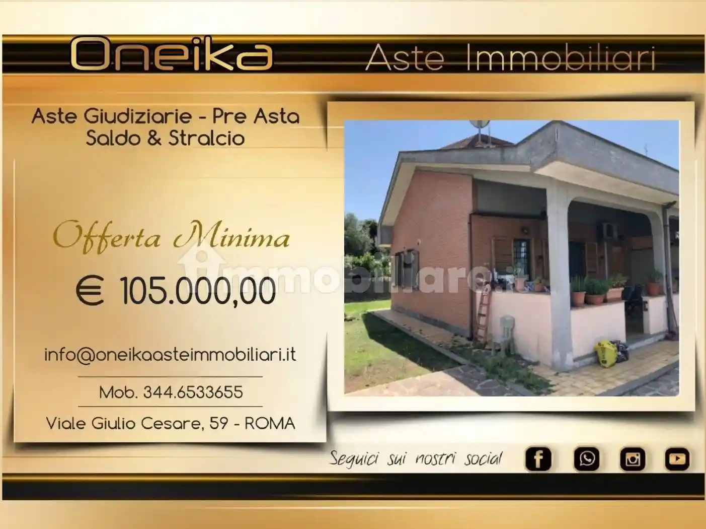 Villa in vendita a Ardea