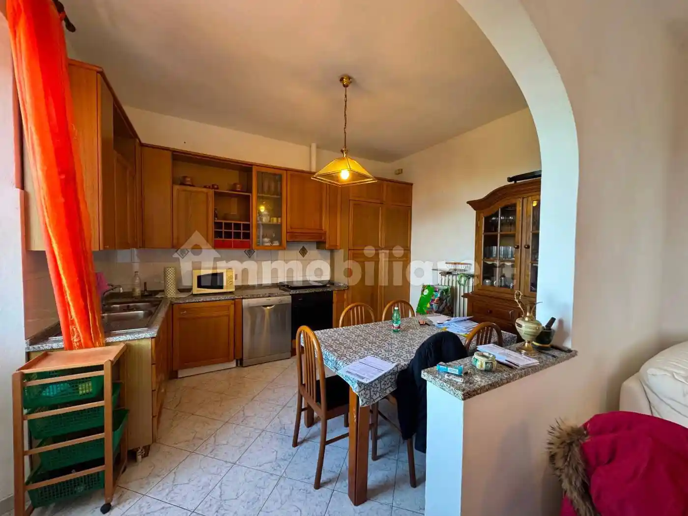 Appartamento buono stato, primo piano, Centro, Volterra - foto 2