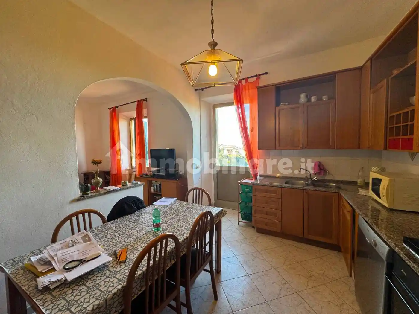 Appartamento buono stato, primo piano, Centro, Volterra - foto 3