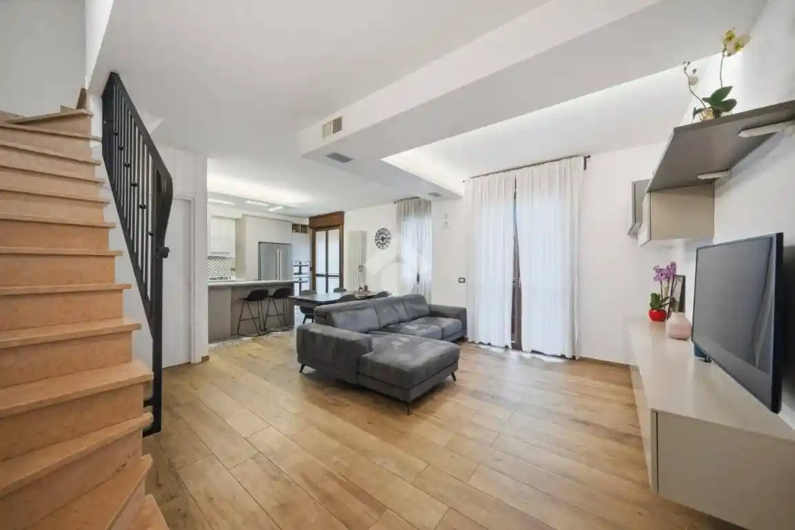 Trilocale via Perugino 36, Pieve Modolena, Reggio Emilia - foto 4