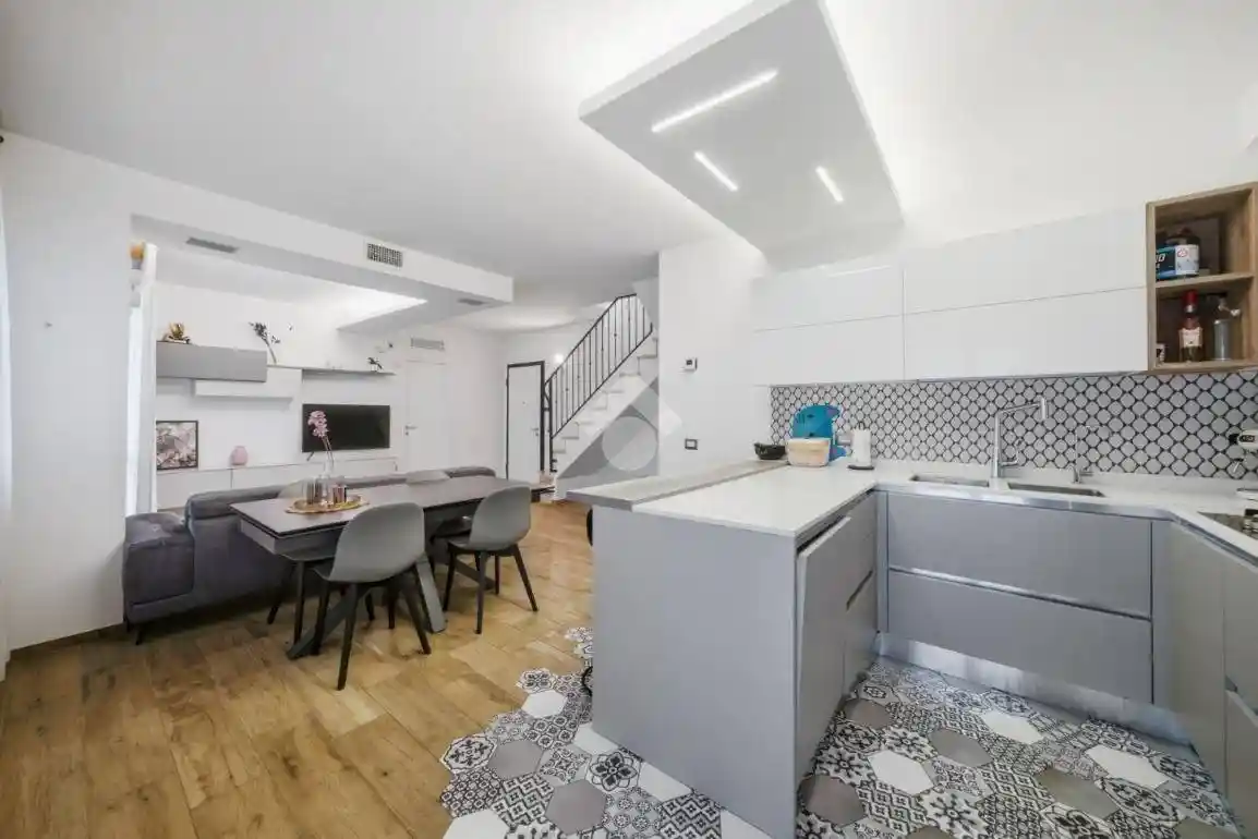 Trilocale via Perugino 36, Pieve Modolena, Reggio Emilia - foto 5