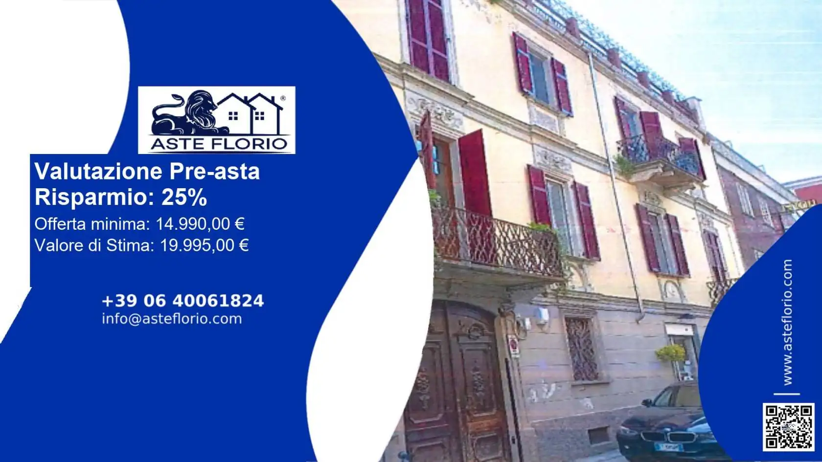 Appartamento in asta a Alessandria