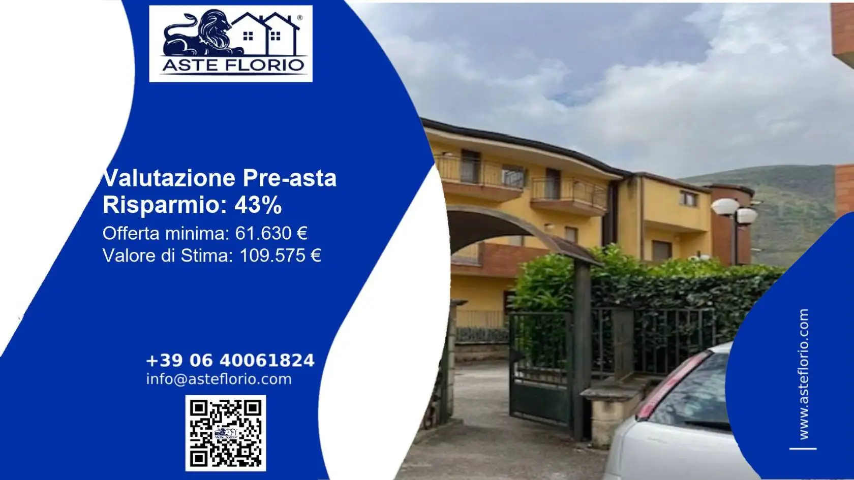 Appartamento in asta a Airola