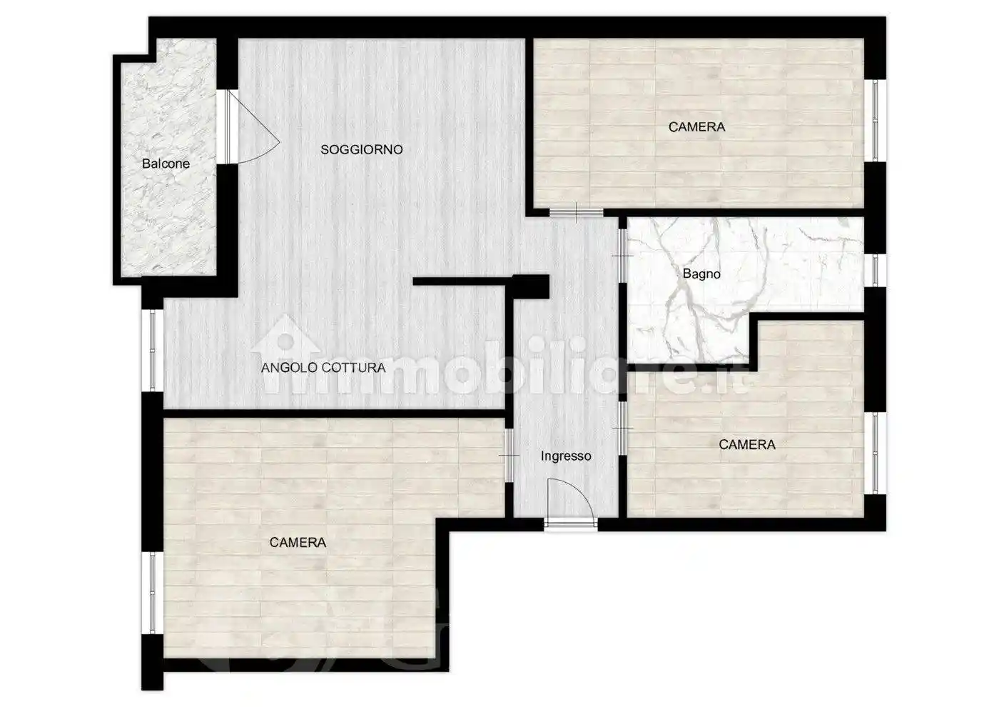 Quadrilocale via Stassano, Pra', Genova - foto 2