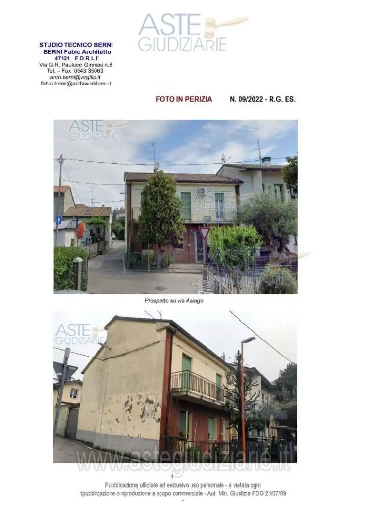 Appartamento in asta a Cesena