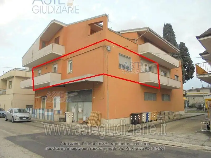 Appartamento in asta a Penna Sant'Andrea