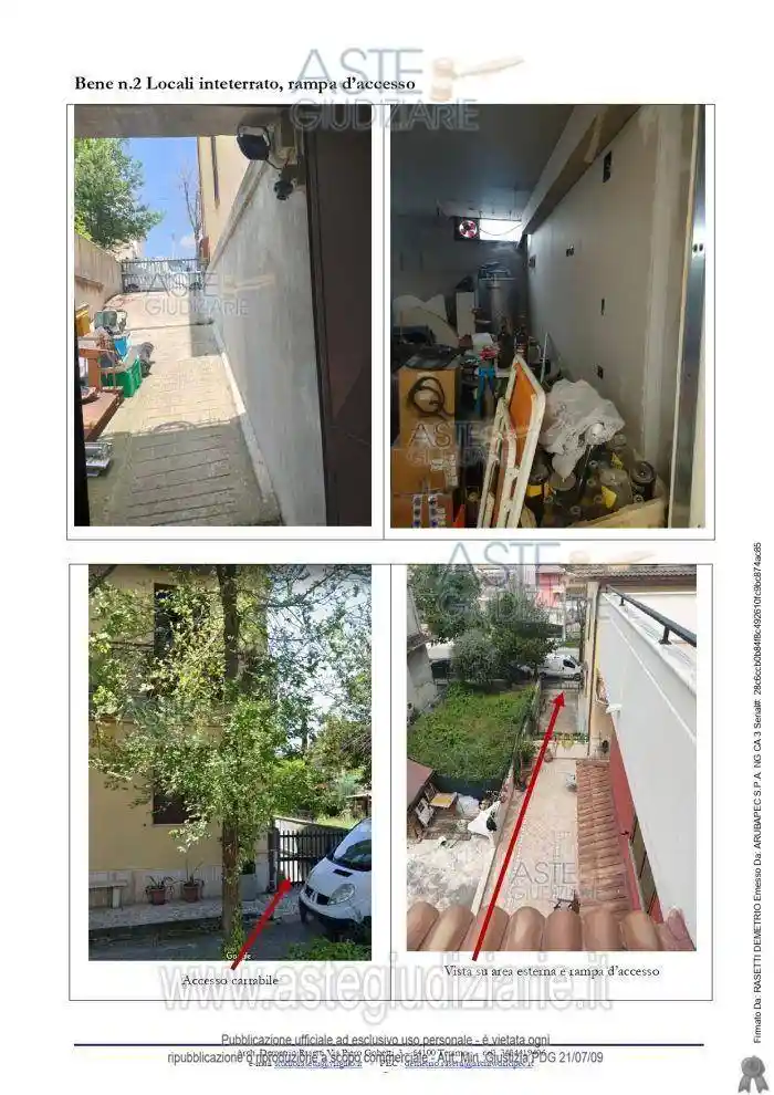 Palazzo - stabile all'asta via Benedetto da Rovazzano, Sant'Egidio alla Vibrata - foto 2