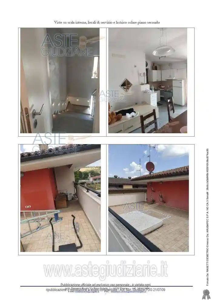 Palazzo - stabile all'asta via Benedetto da Rovazzano, Sant'Egidio alla Vibrata - foto 3