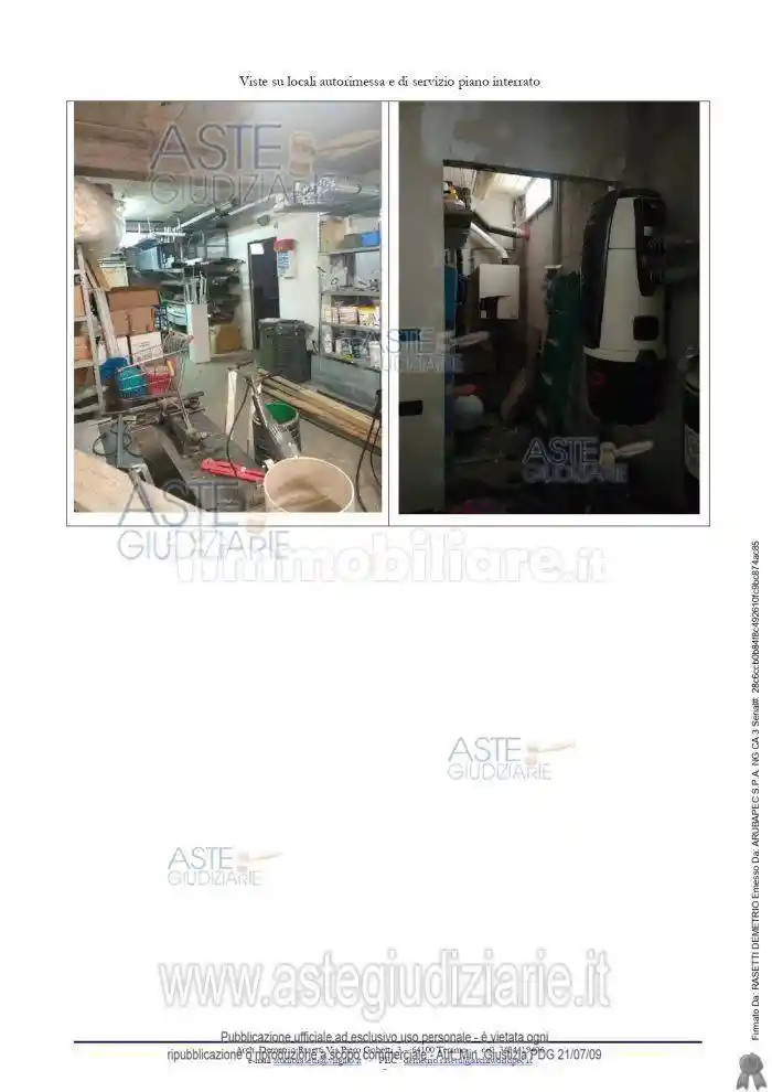 Palazzo - stabile all'asta via Benedetto da Rovazzano, Sant'Egidio alla Vibrata - foto 4