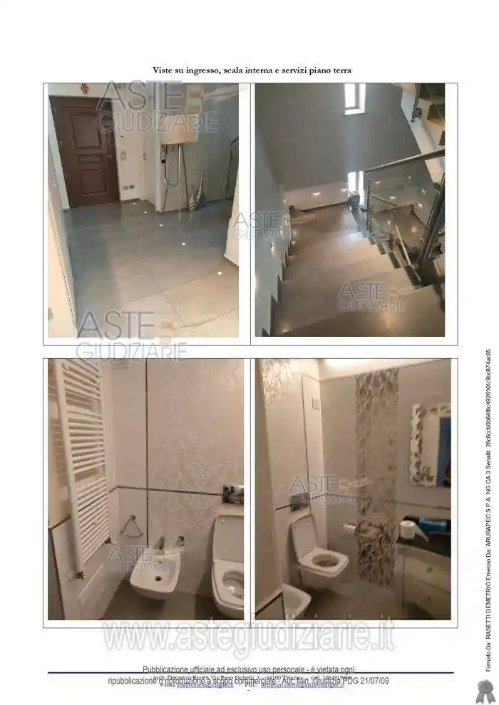 Palazzo - stabile all'asta via Benedetto da Rovazzano, Sant'Egidio alla Vibrata - foto 5