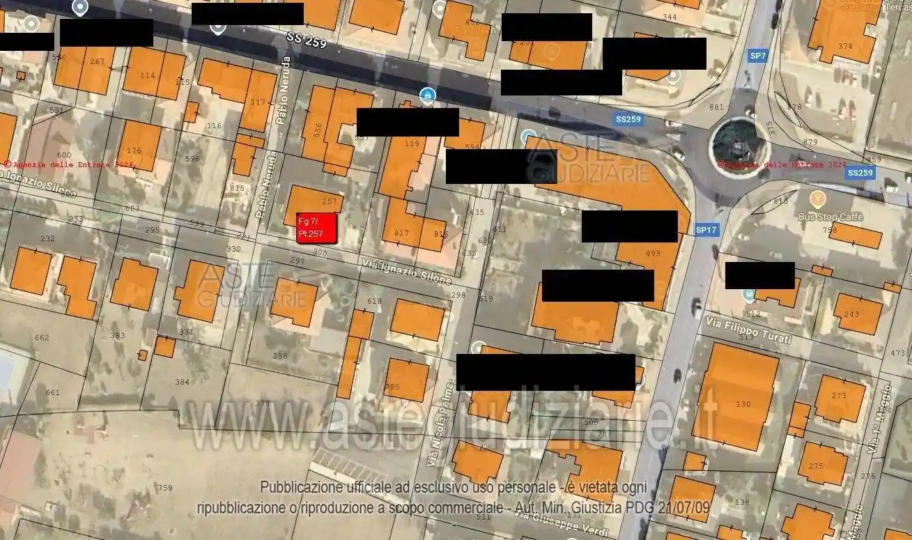 Appartamento all'asta località Garrufo, via Nazionale, Sant'Omero - foto 2