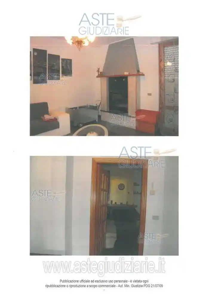 Appartamento all'asta località Garrufo, via Nazionale, Sant'Omero - foto 5