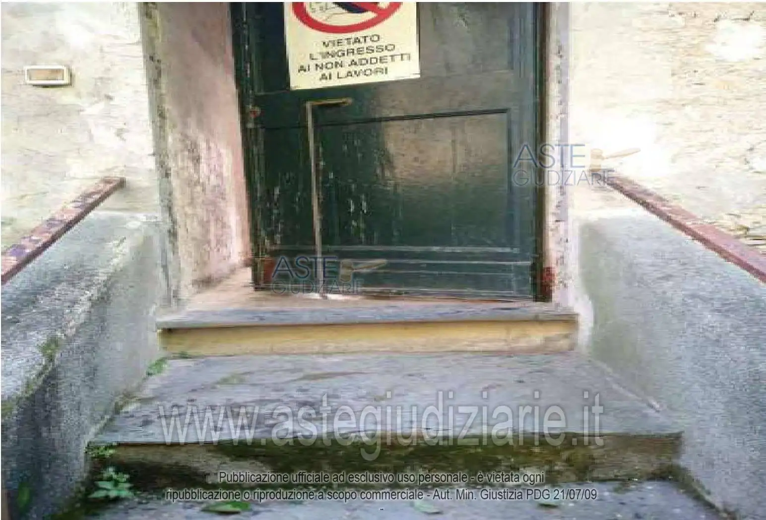 Appartamento in asta a Camogli