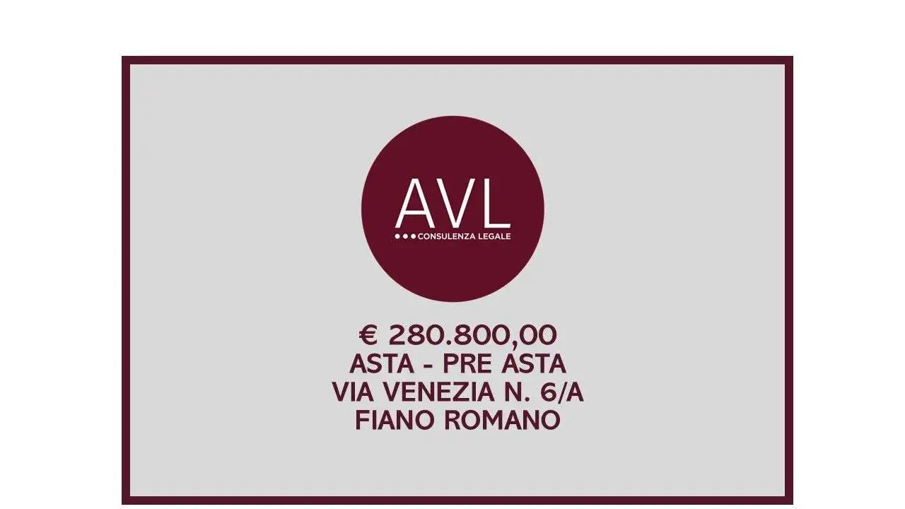 Appartamento in asta a Fiano Romano