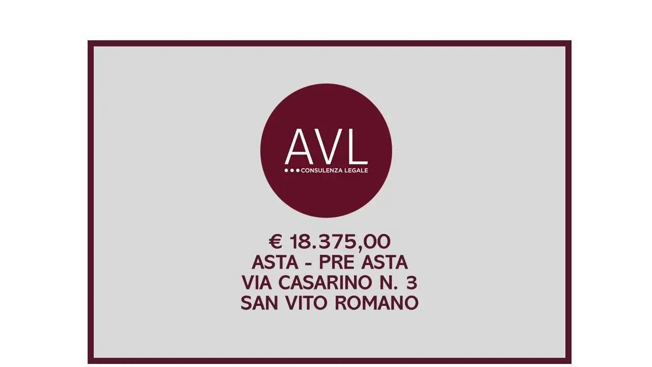 Appartamento in asta a San Vito Romano