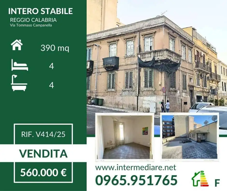 Palazzo - Edificio in vendita a Reggio Calabria