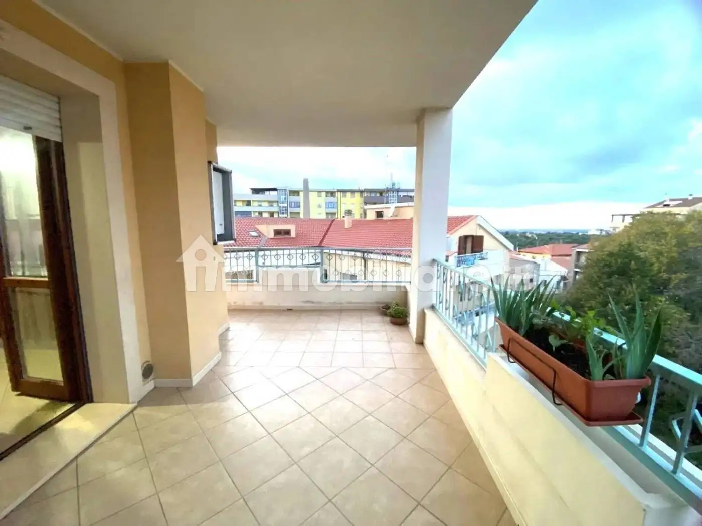 Bilocale buono stato, quarto piano, Monte Rosello, Sassari - foto 3