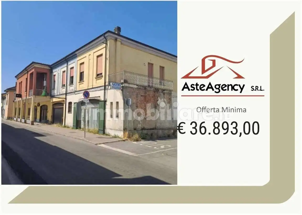 Appartamento in asta a Lungavilla