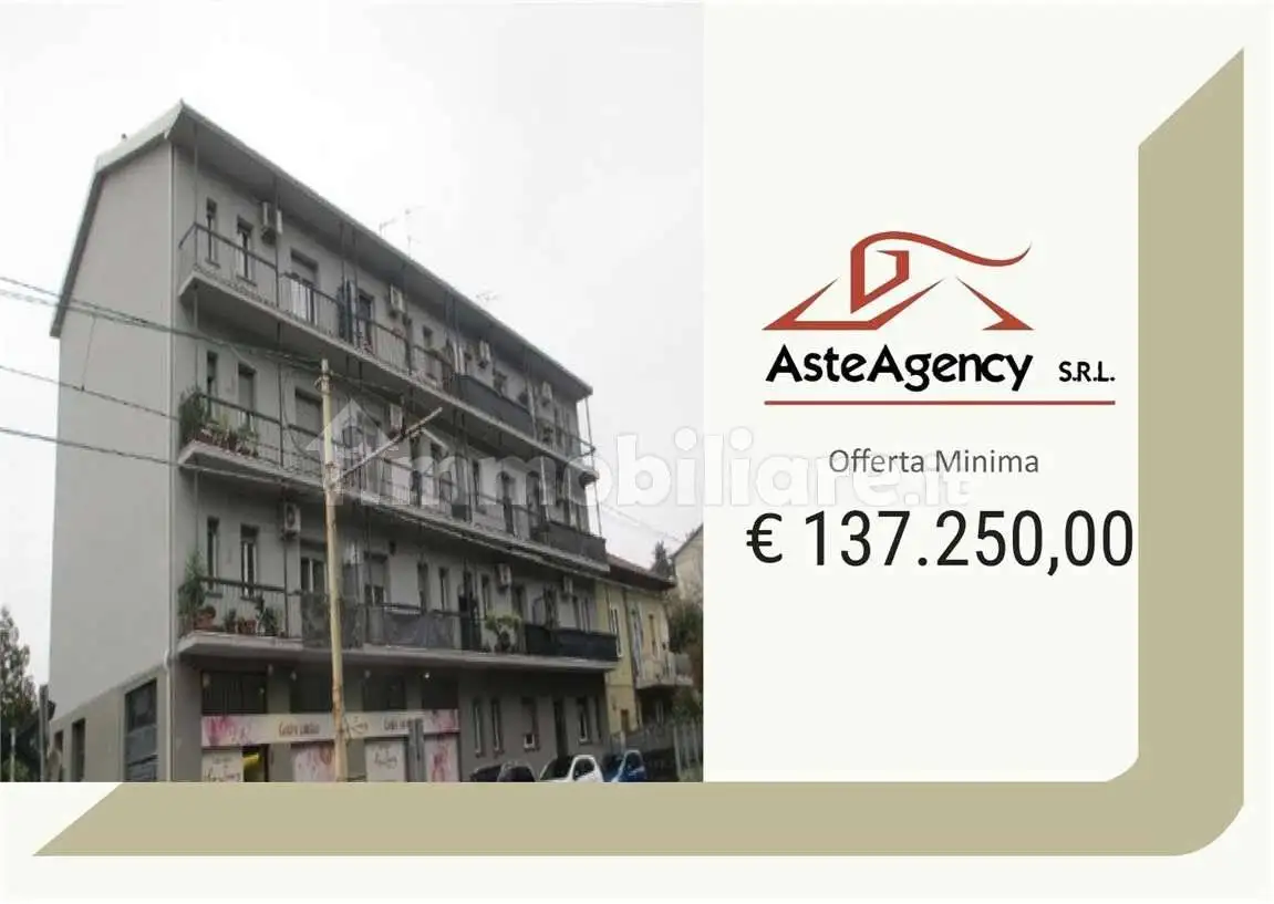 Appartamento in asta a Cormano