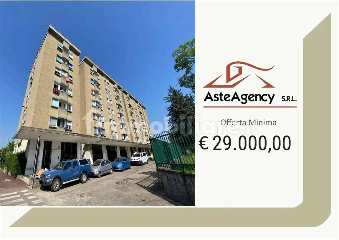 Appartamento in asta a Solaro