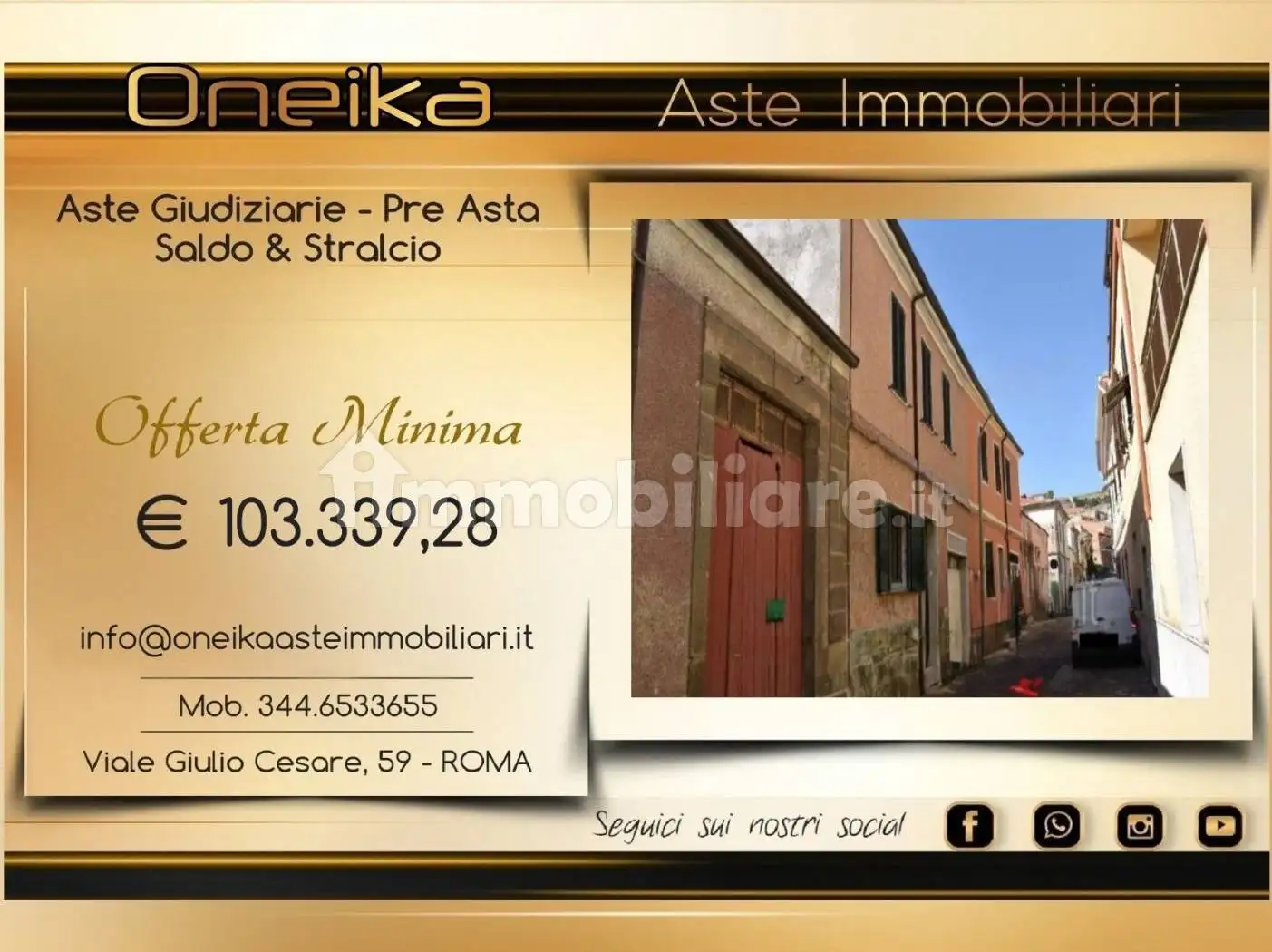Appartamento in asta a Ittiri
