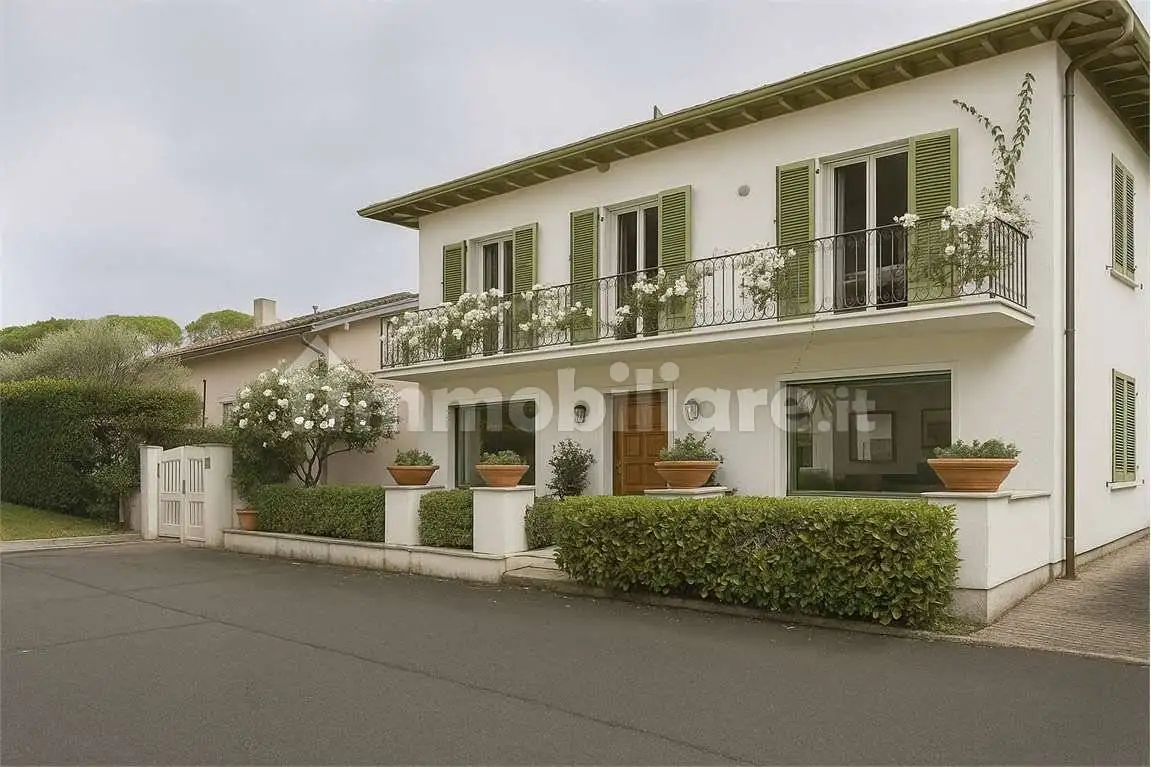 Villa in vendita a Forte dei Marmi