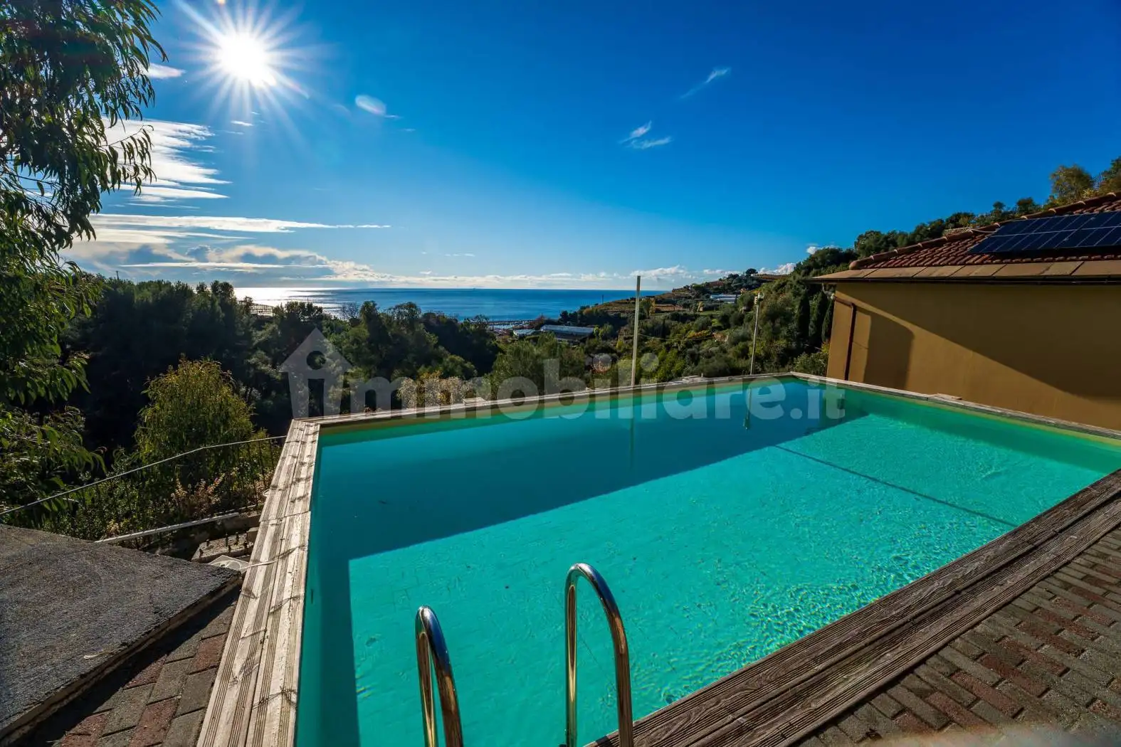 Villa bifamiliare regione Aregai, Aregai, Cipressa - foto 3