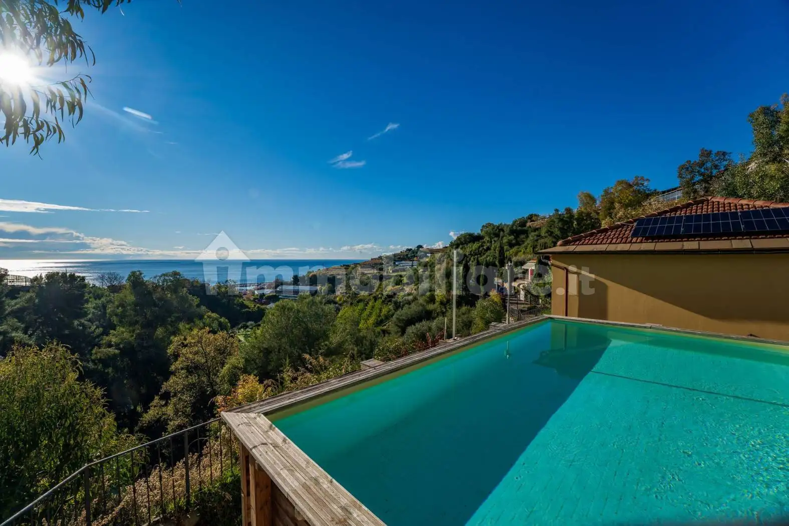 Villa bifamiliare regione Aregai, Aregai, Cipressa - foto 4