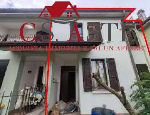 Villetta a schiera in asta a Azzano Mella