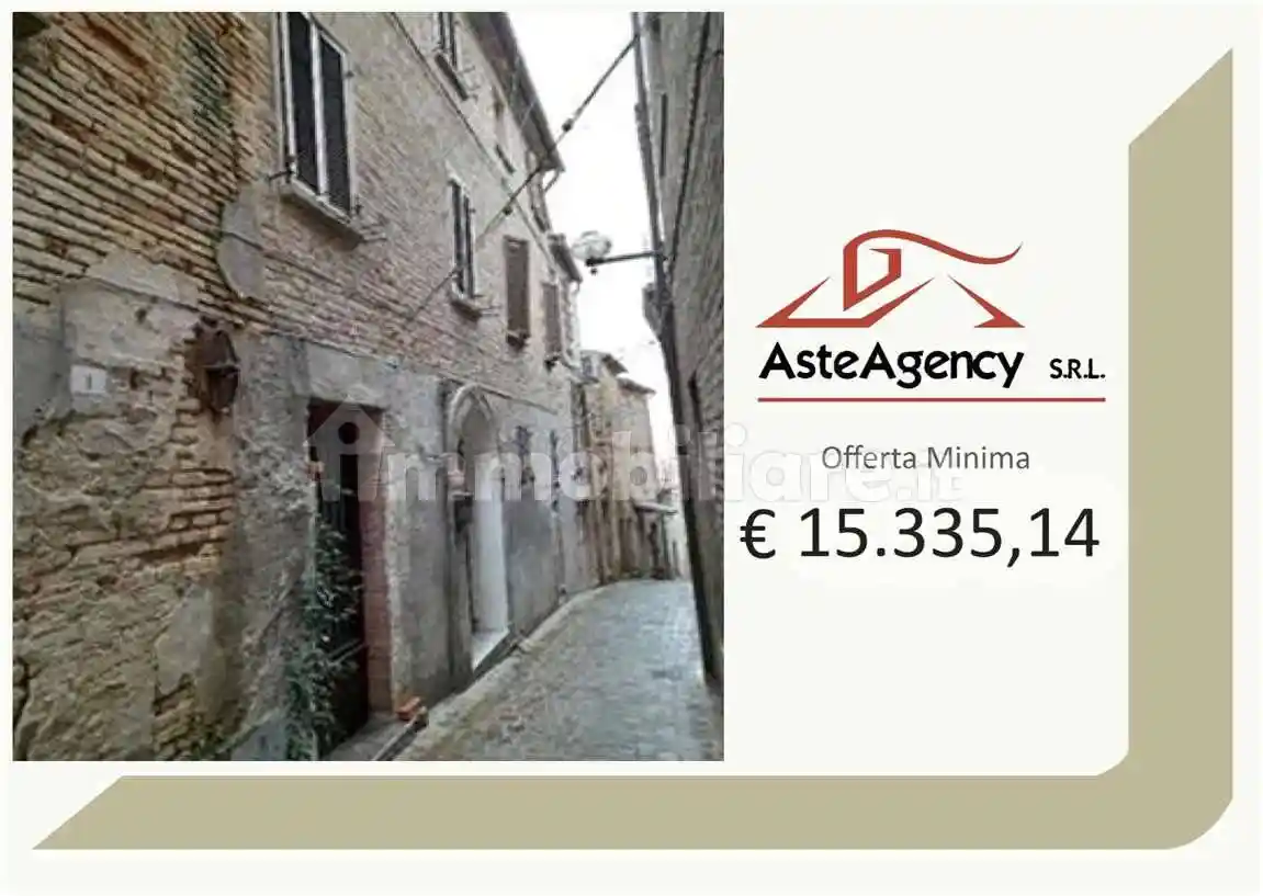 Appartamento in vendita a Mombaroccio