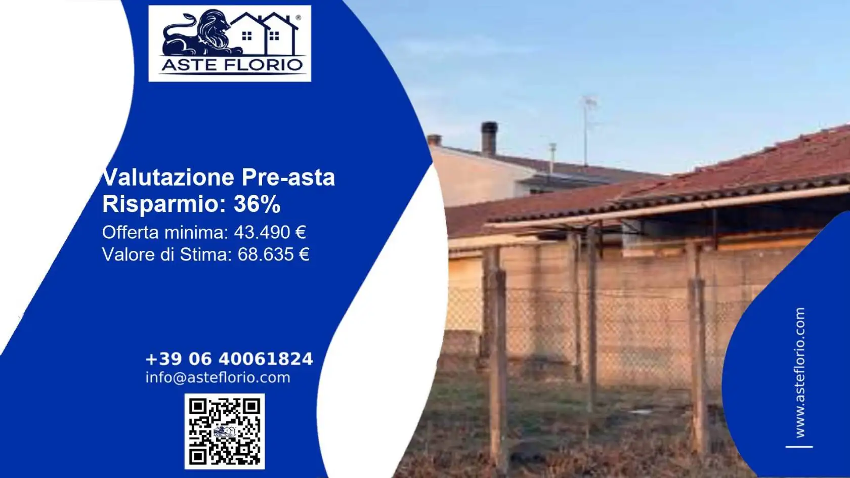Appartamento in asta a Confienza