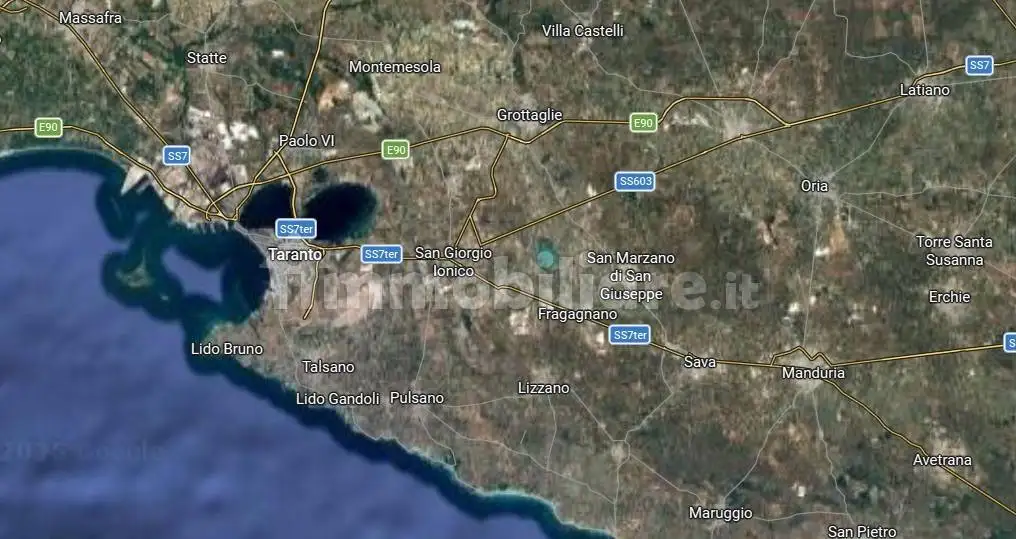 Appartamento in asta a San Marzano di San Giuseppe