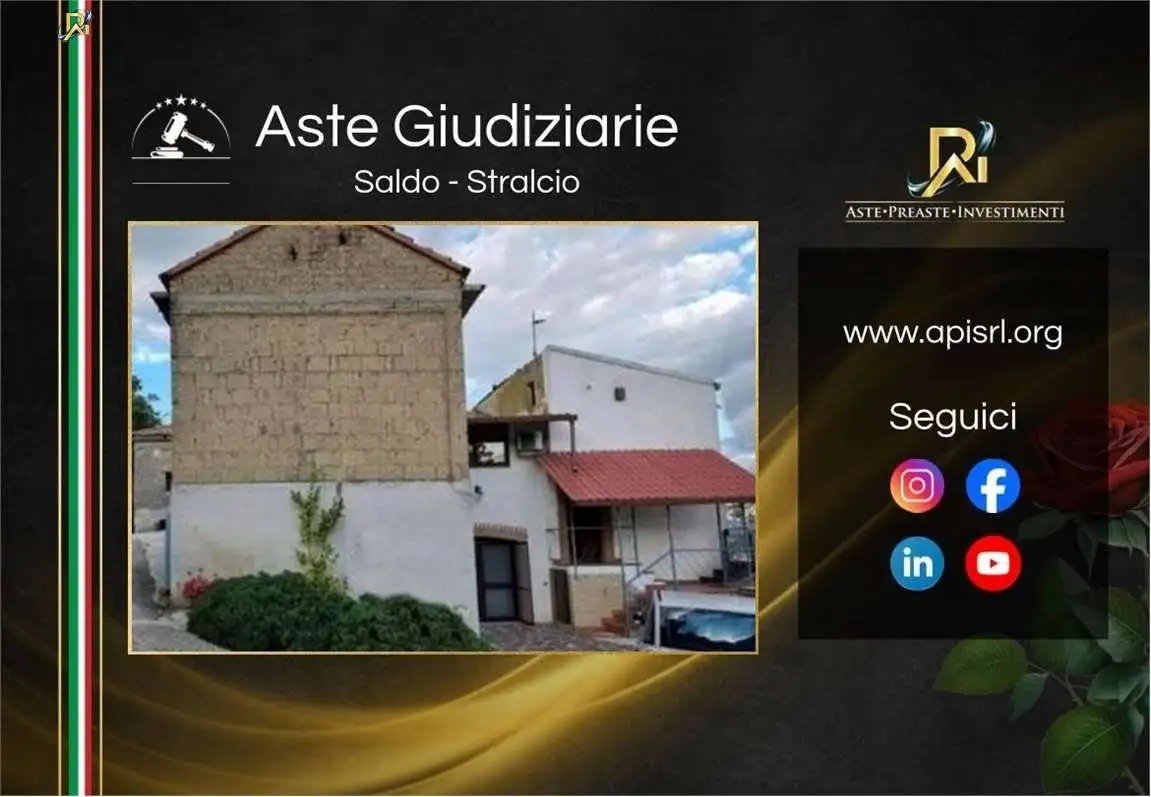 Casa indipendente in asta a Torrecuso