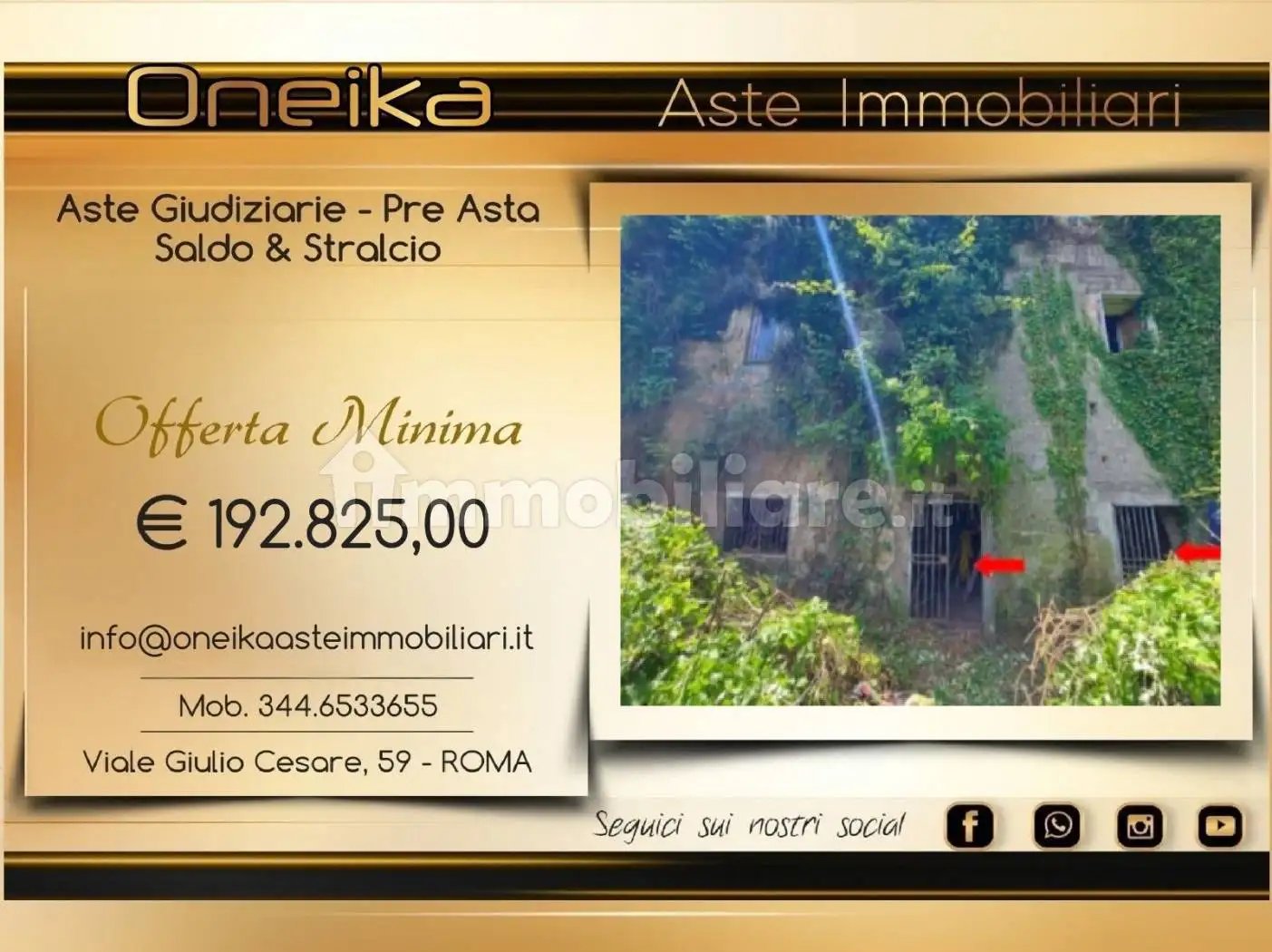 Appartamento in asta a Napoli