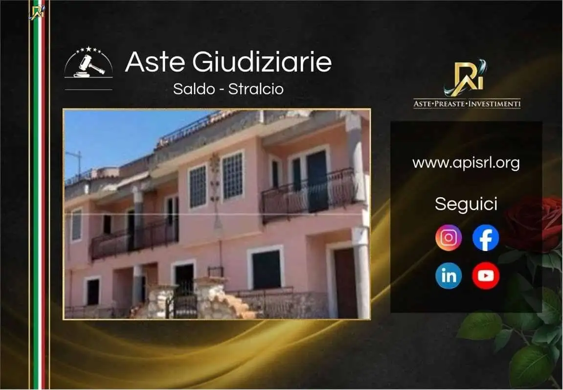 Villetta a schiera in asta a Piaggine