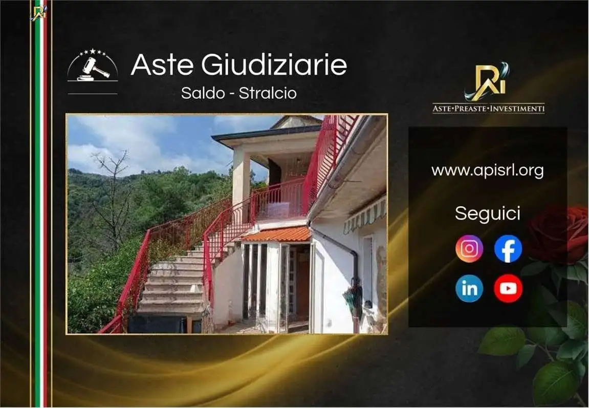 Casa indipendente in asta a Sessa Cilento