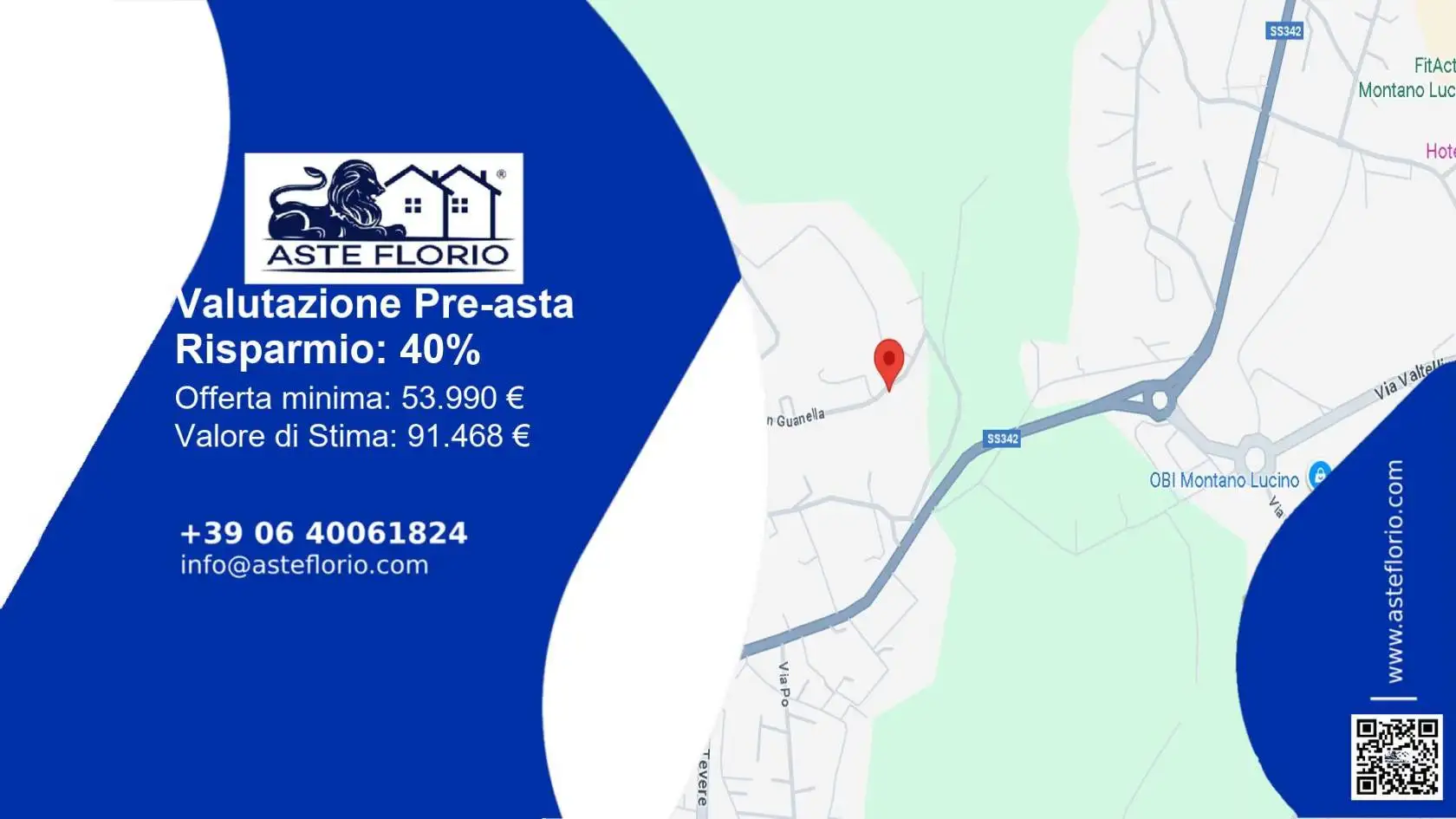 Appartamento in asta a Villa Guardia