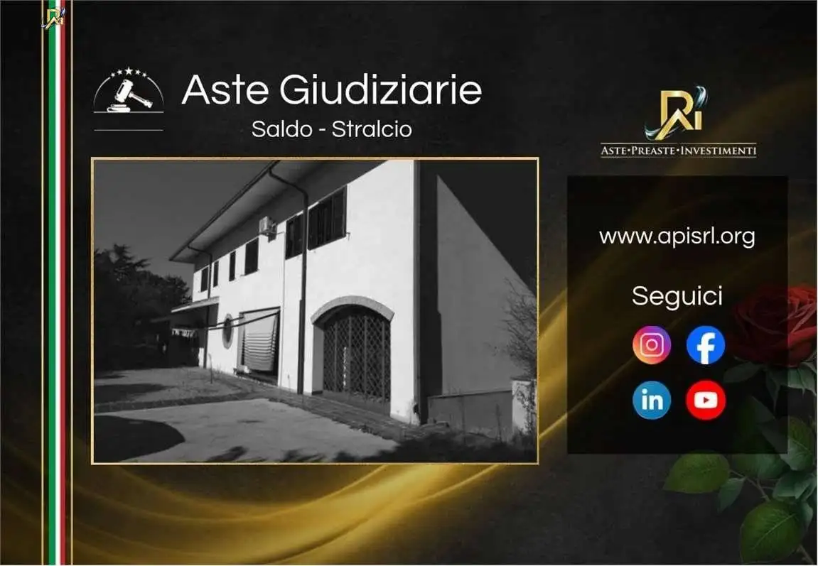 Villa in asta a San Potito Ultra