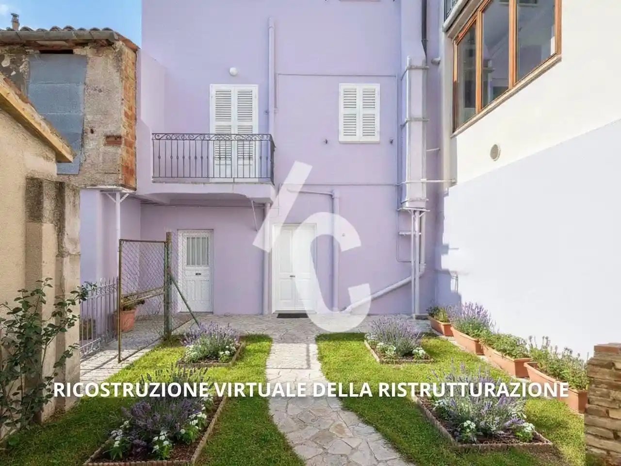 Villa bifamiliare, da ristrutturare, 201 m², Via Roma - Asse Sud, Jesi - foto 2