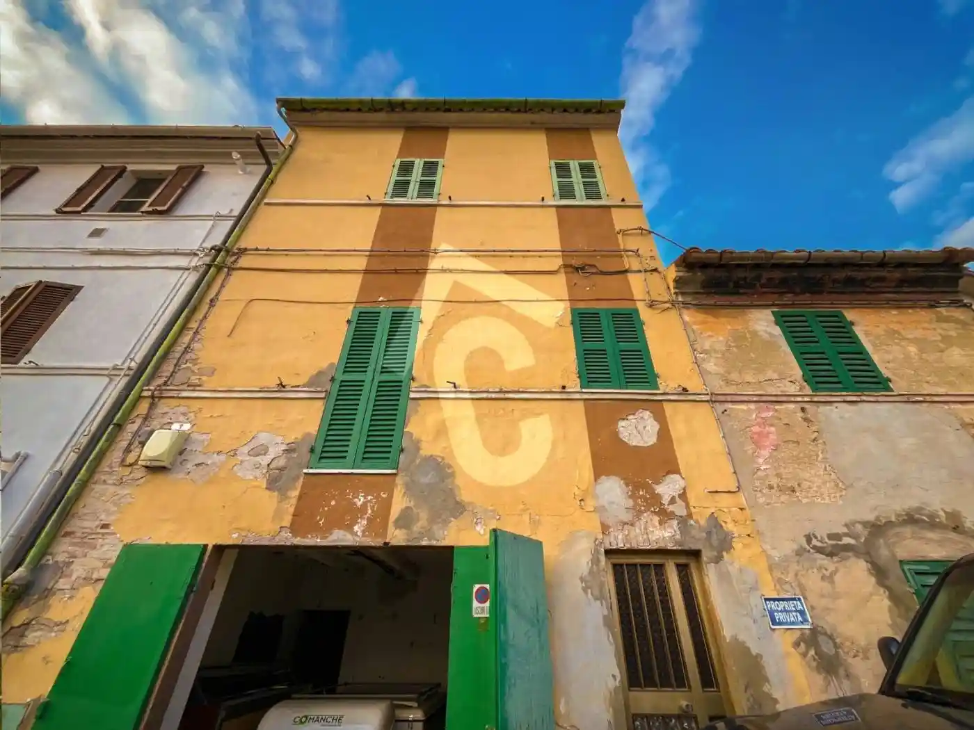 Villa bifamiliare, da ristrutturare, 201 m², Via Roma - Asse Sud, Jesi - foto 3