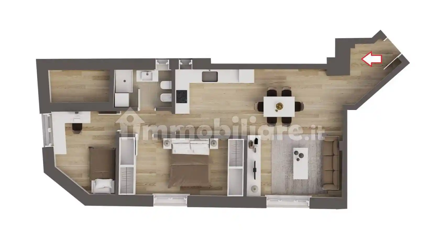 Appartamento - foto 3