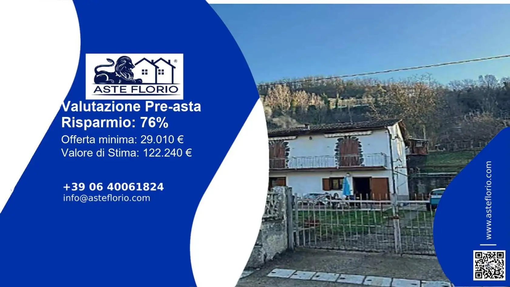 Appartamento in asta a Orsara Bormida