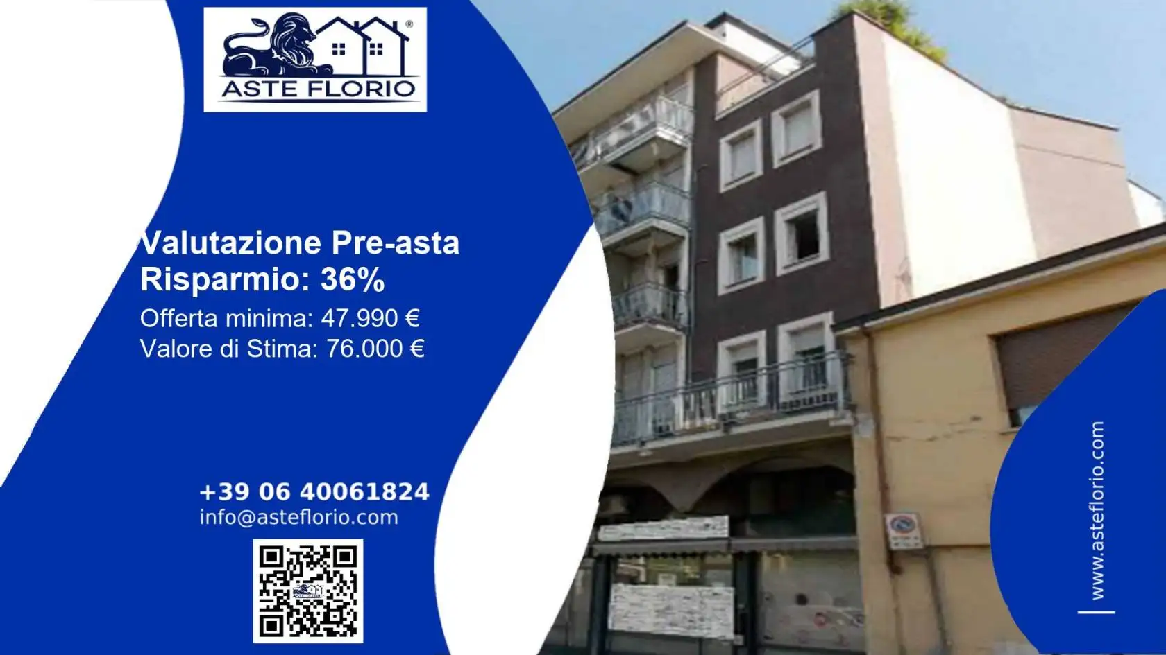 Appartamento in asta a Lodi